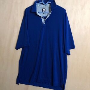 Footjoy golf polo. Size XL
